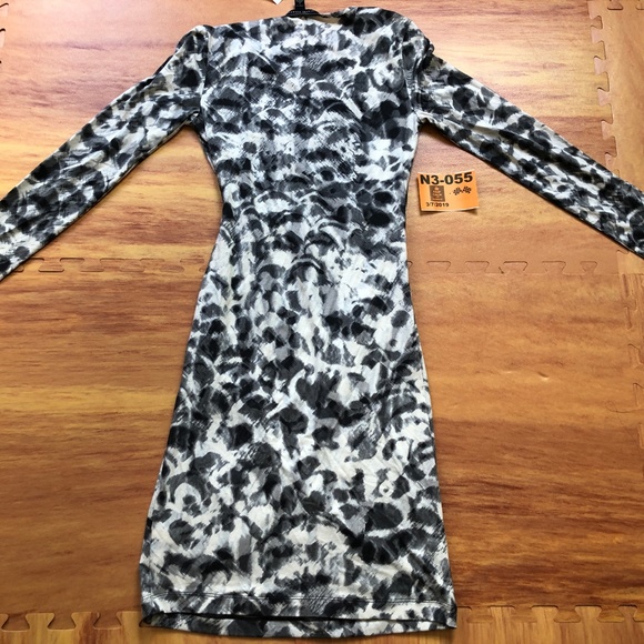 Banana Republic Mosaic Art Foral Dress Small S - Picture 5 of 8